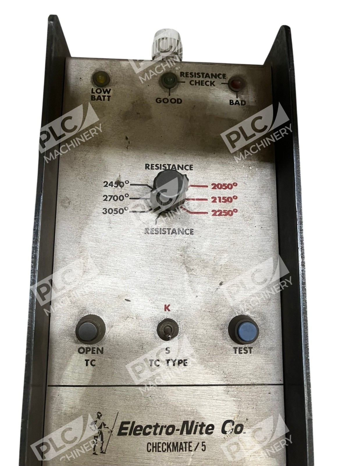 Checkmate/5 - Electro-Nite - Housing Repair Plate Industrial Measurement - Image 7