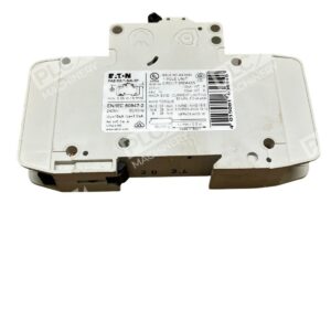 Eaton FAZ-D2/1-NA-SP 1P 2A D-Curve 10kA MCB 277V DIN Rail Breaker