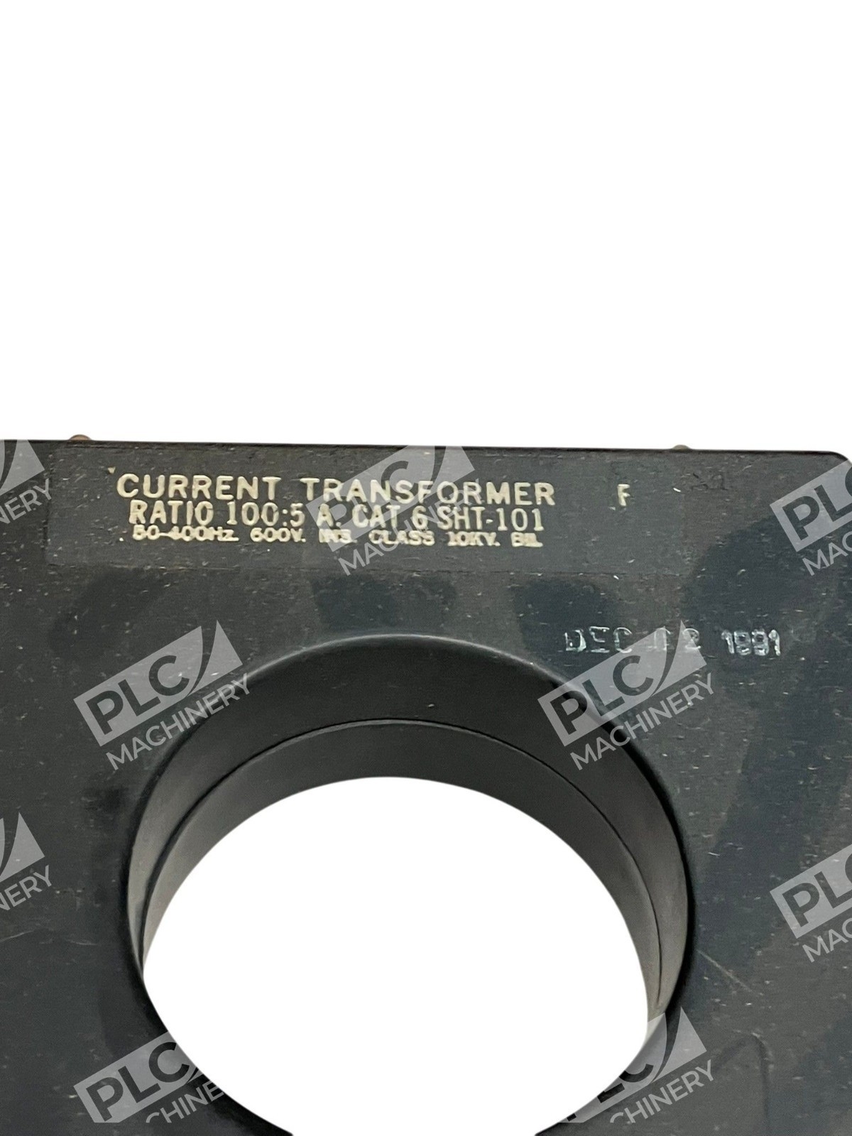 6 SHT-101 – Instrument Transformer – Current Transformer 100:5A Ratio - Image 5