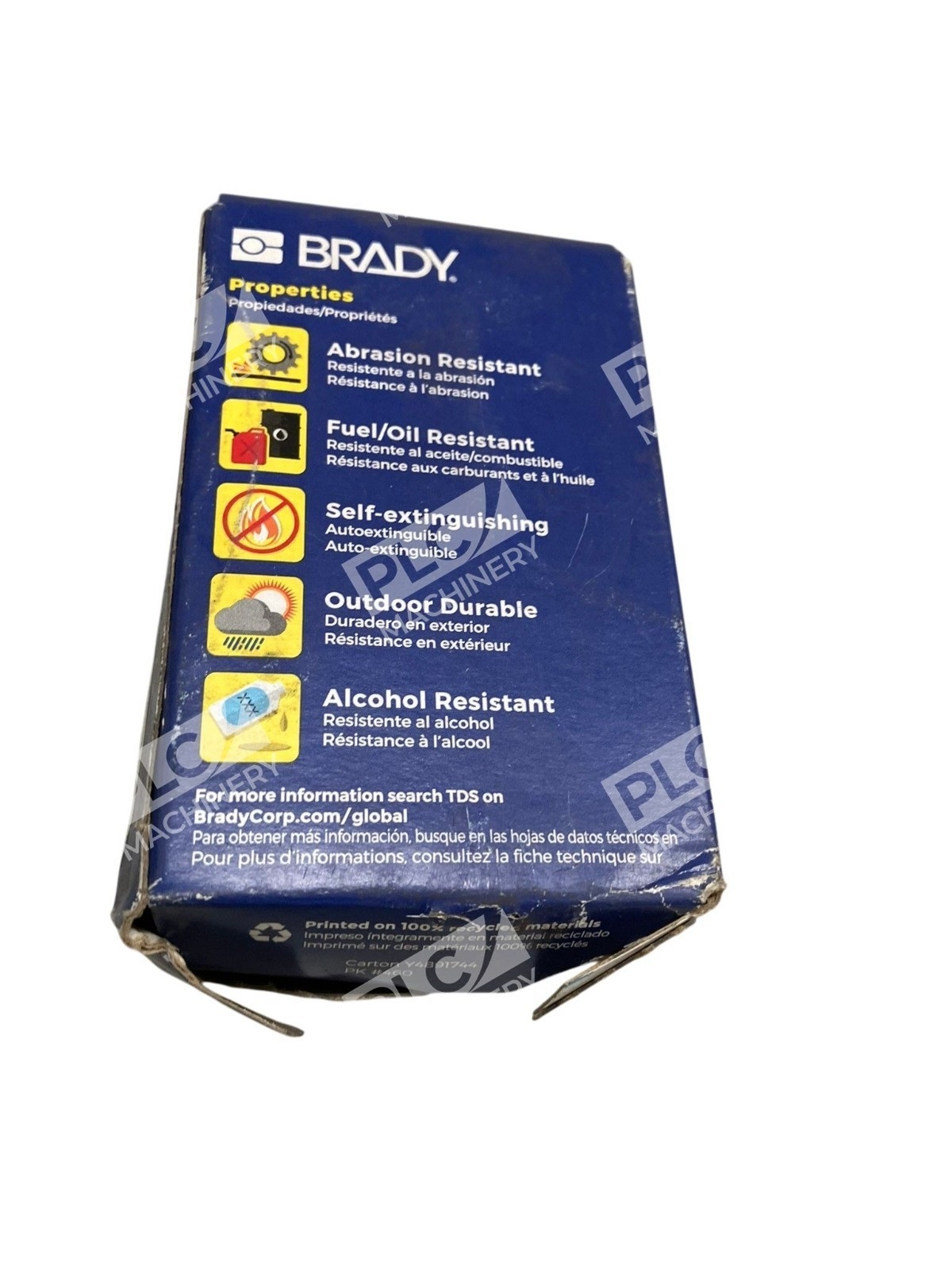 M21-750-427 - Brady - Label Cartridge B-427 Self-Laminating Wire Marking - Image 6