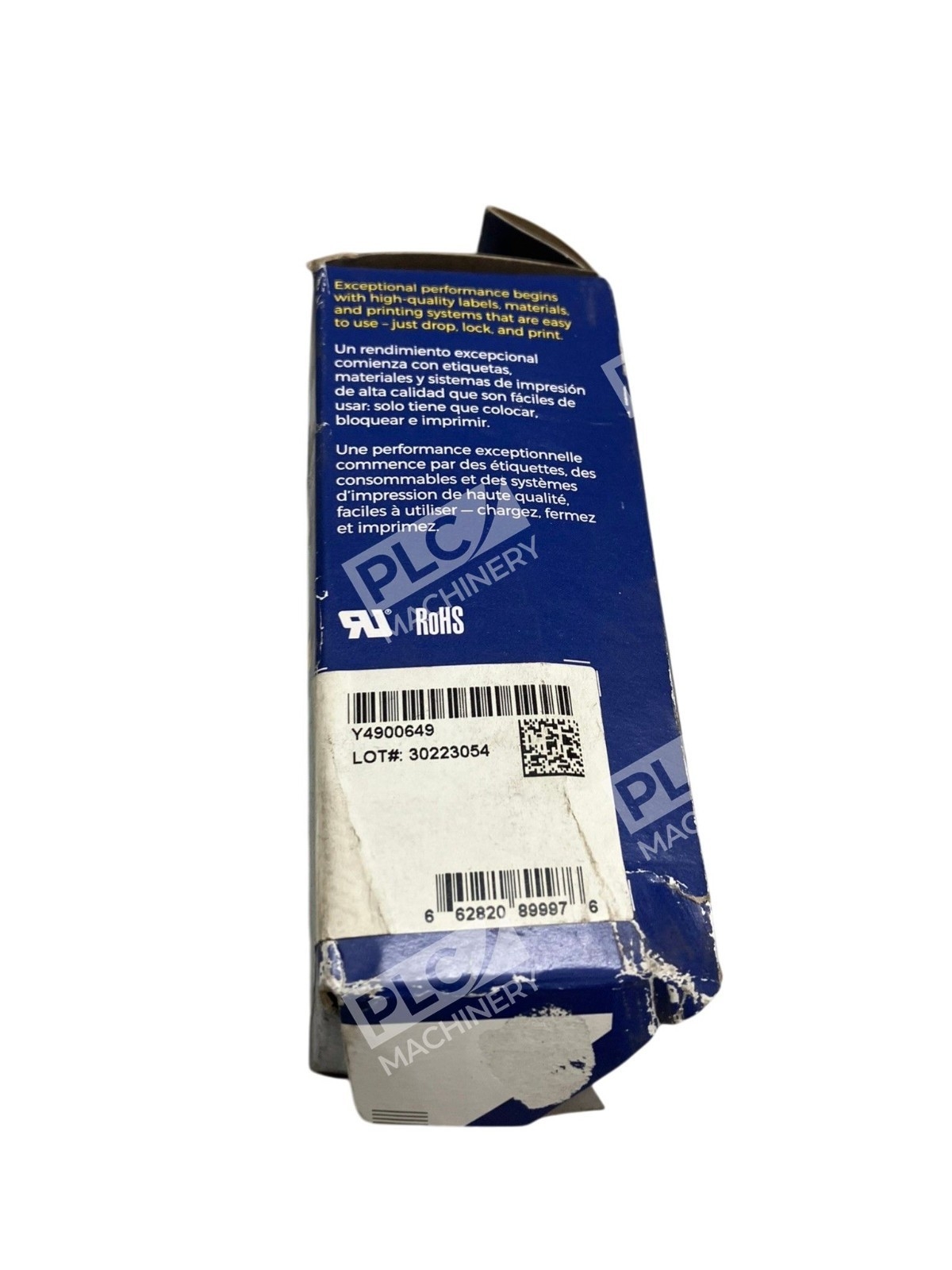 M21-750-427 - Brady - Label Cartridge B-427 Self-Laminating Wire Marking - Image 7