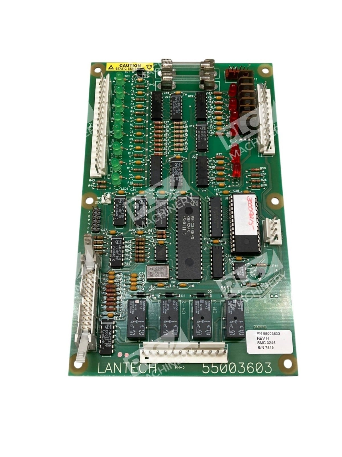 55003603 - Lantech - Micro Control Board Rev. H - Image 2