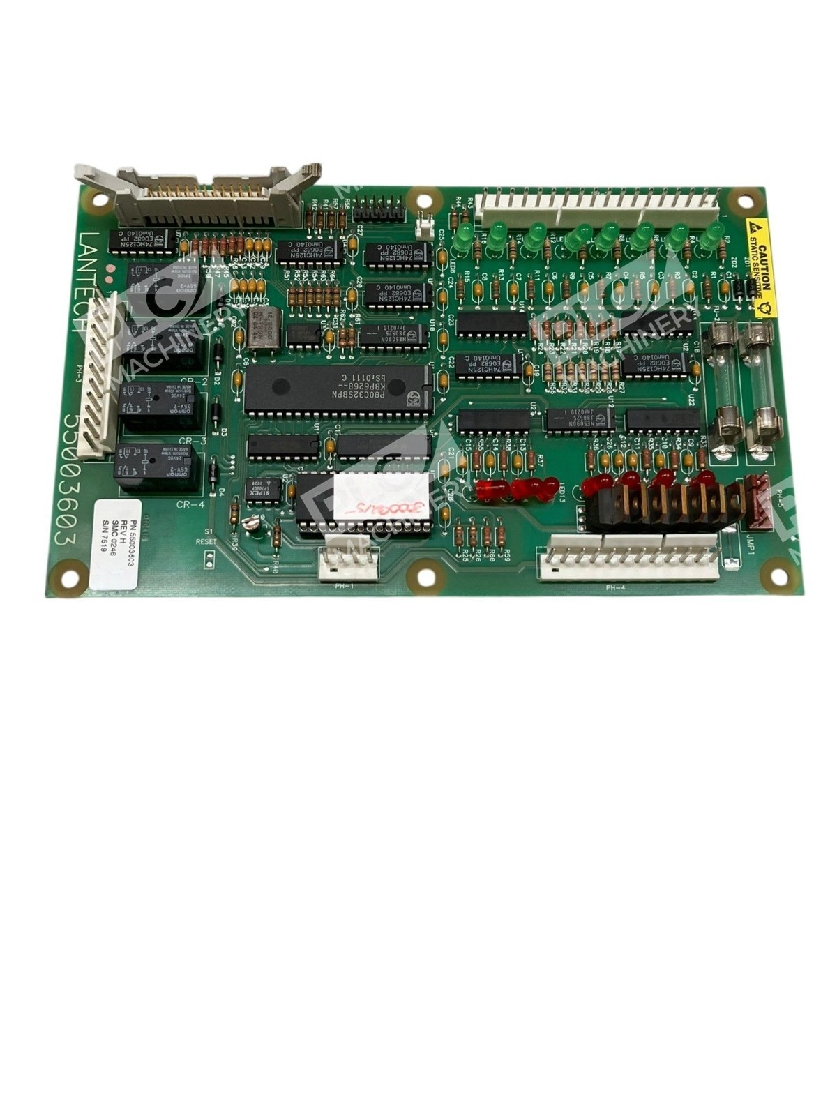55003603 - Lantech - Micro Control Board Rev. H - Image 4