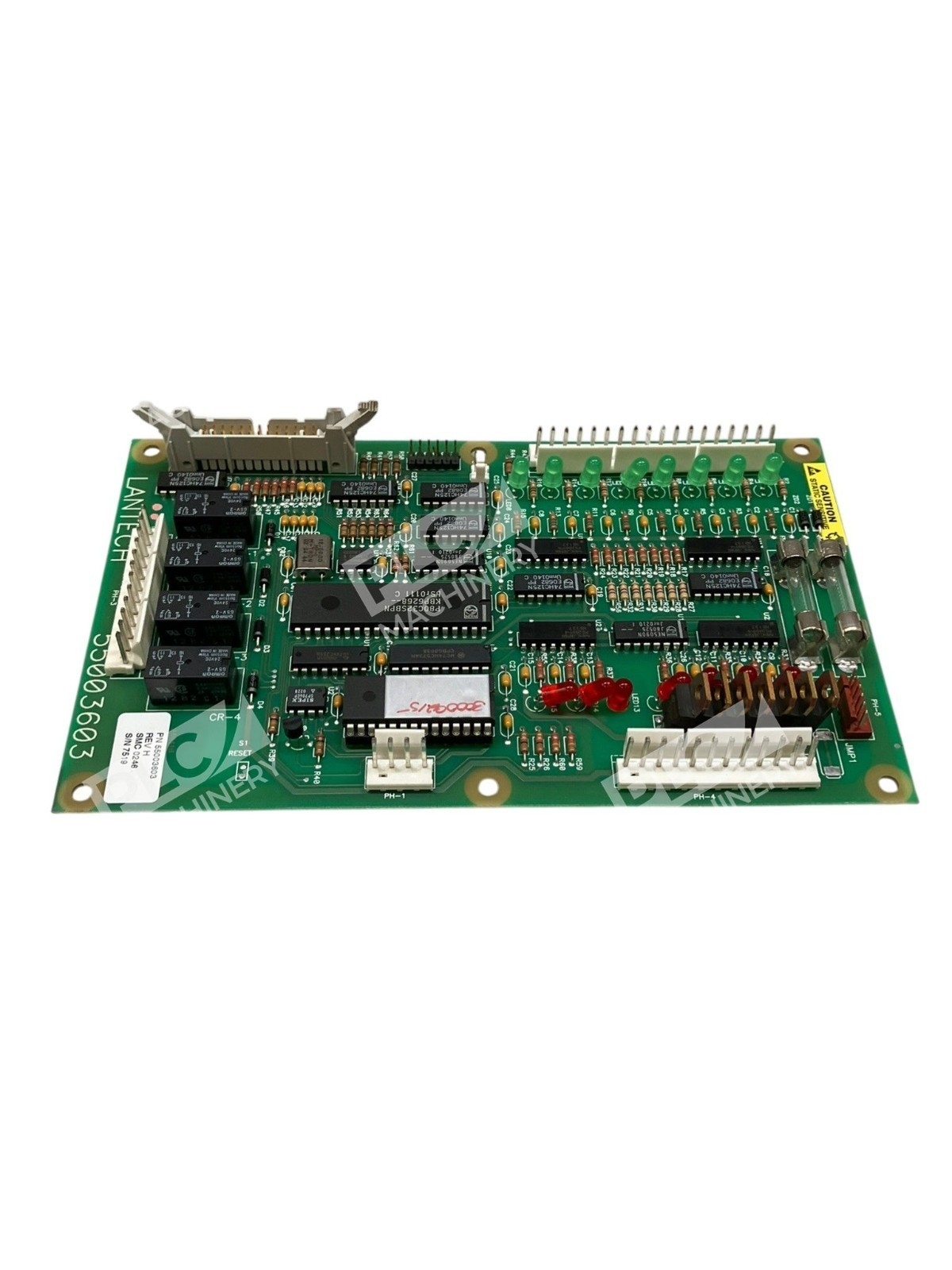 55003603 - Lantech - Micro Control Board Rev. H - Image 7