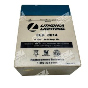 ELB0614 - Lithonia Lighting - Sealed Lead Acid Battery 6V 14Ah