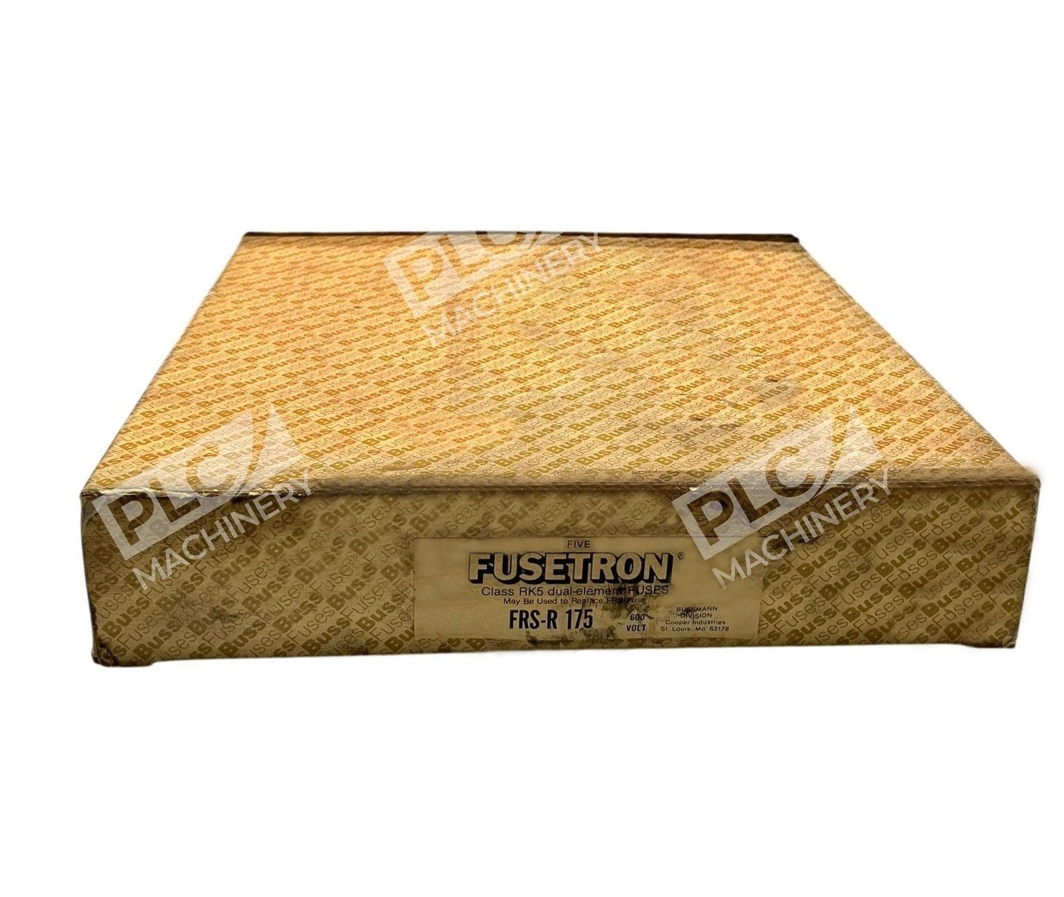 FRS-R-175 - Bussmann - Fusetron Dual-Element Time-Delay Fuse Box of 5