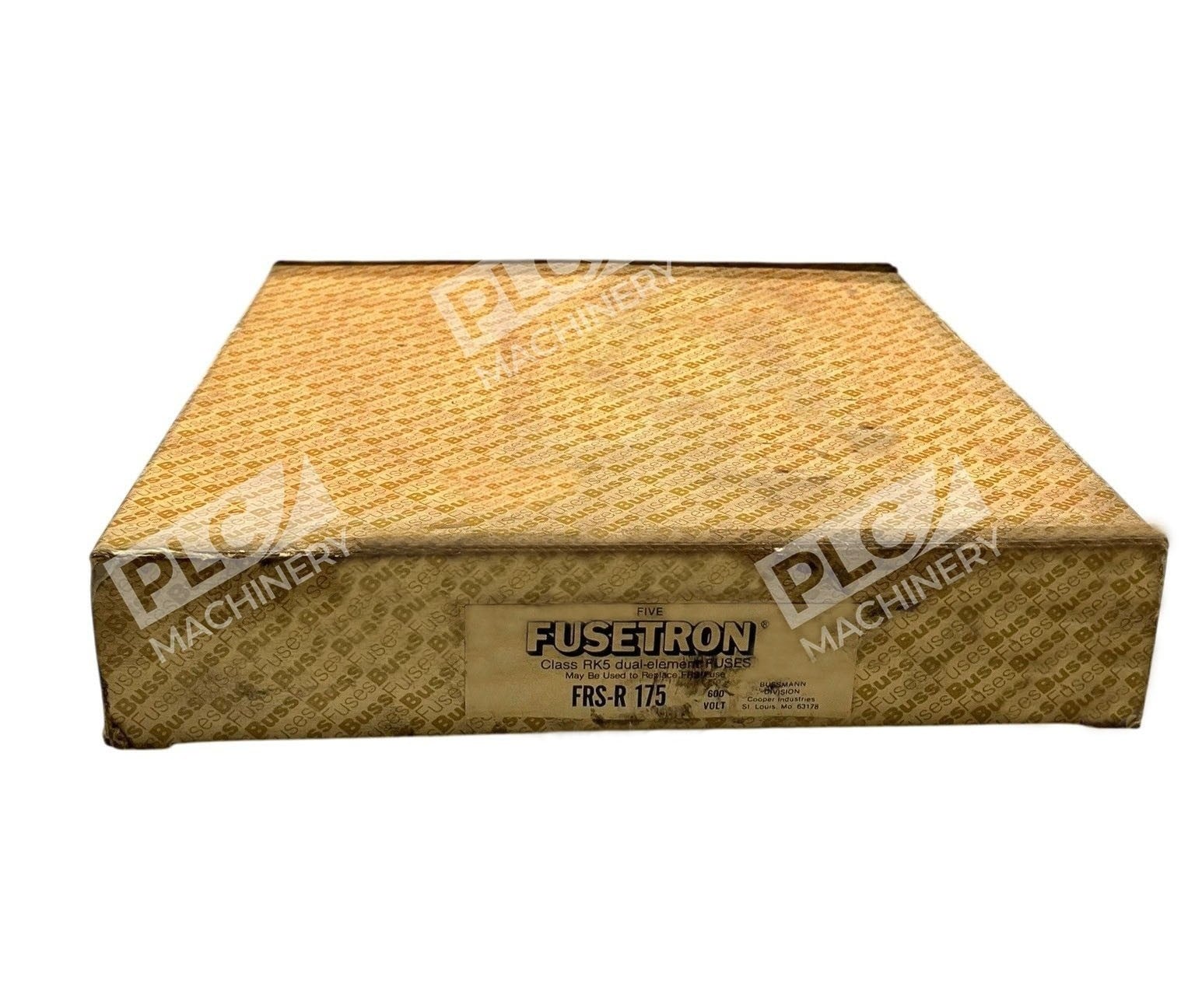 FRS-R-175 - Bussmann - Fusetron Dual-Element Time-Delay Fuse Box of 5 - Image 2