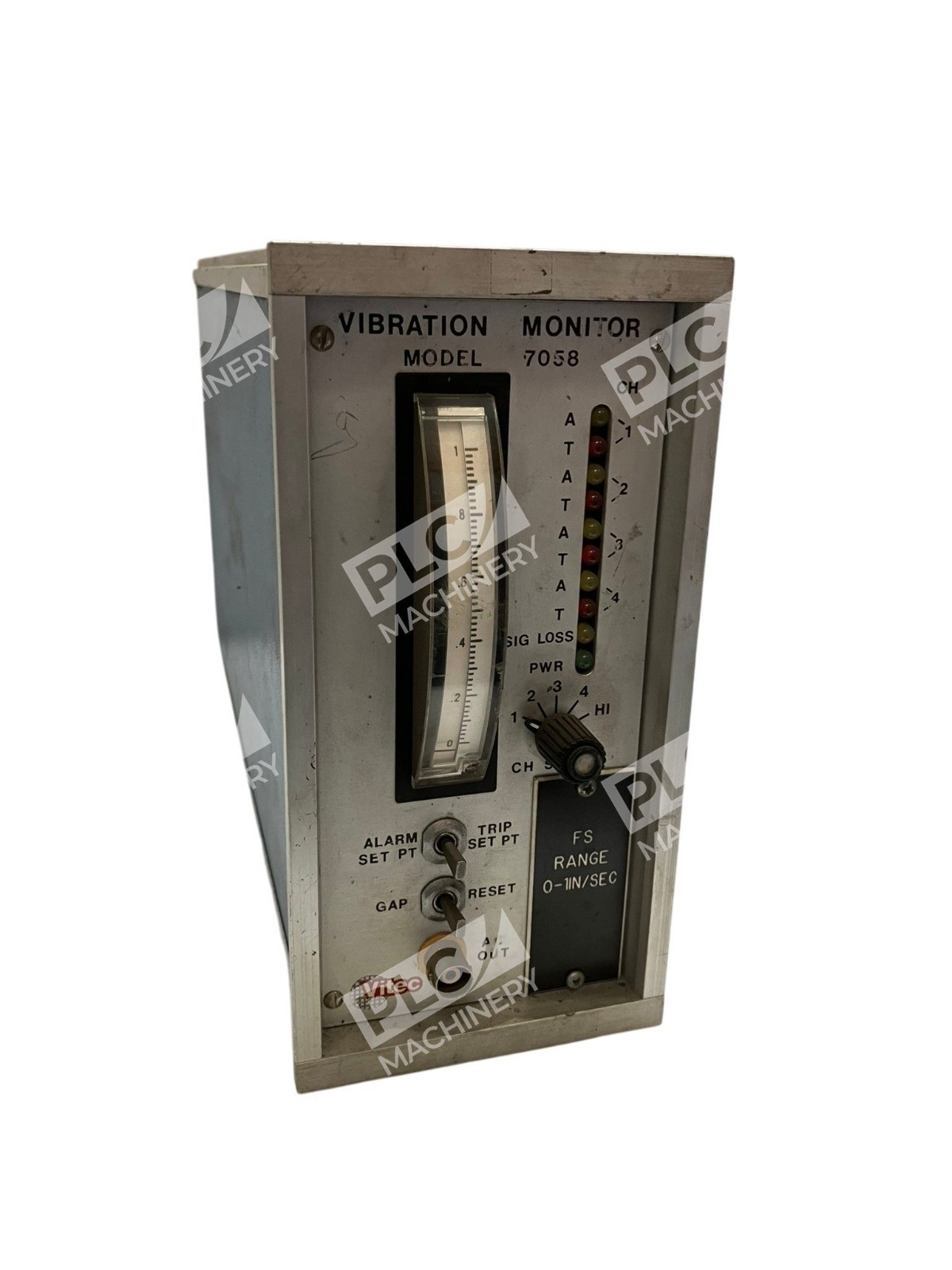53205-99 7058 - Vitec - Industrial Panel-Mounted Vibration Monitor - Image 3