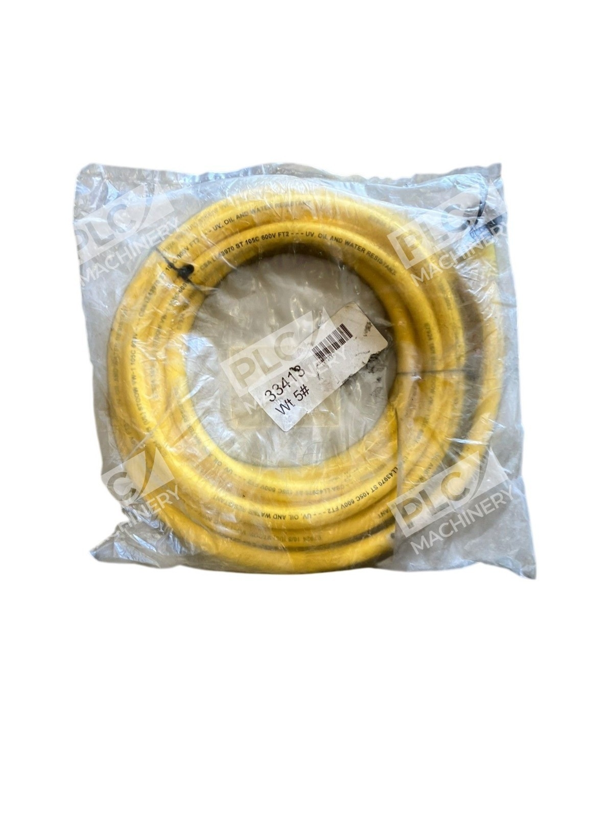889N-R5AFC-12F Series B - Allen-Bradley - 5 Pin Mini QD Cordset 12ft - Image 4