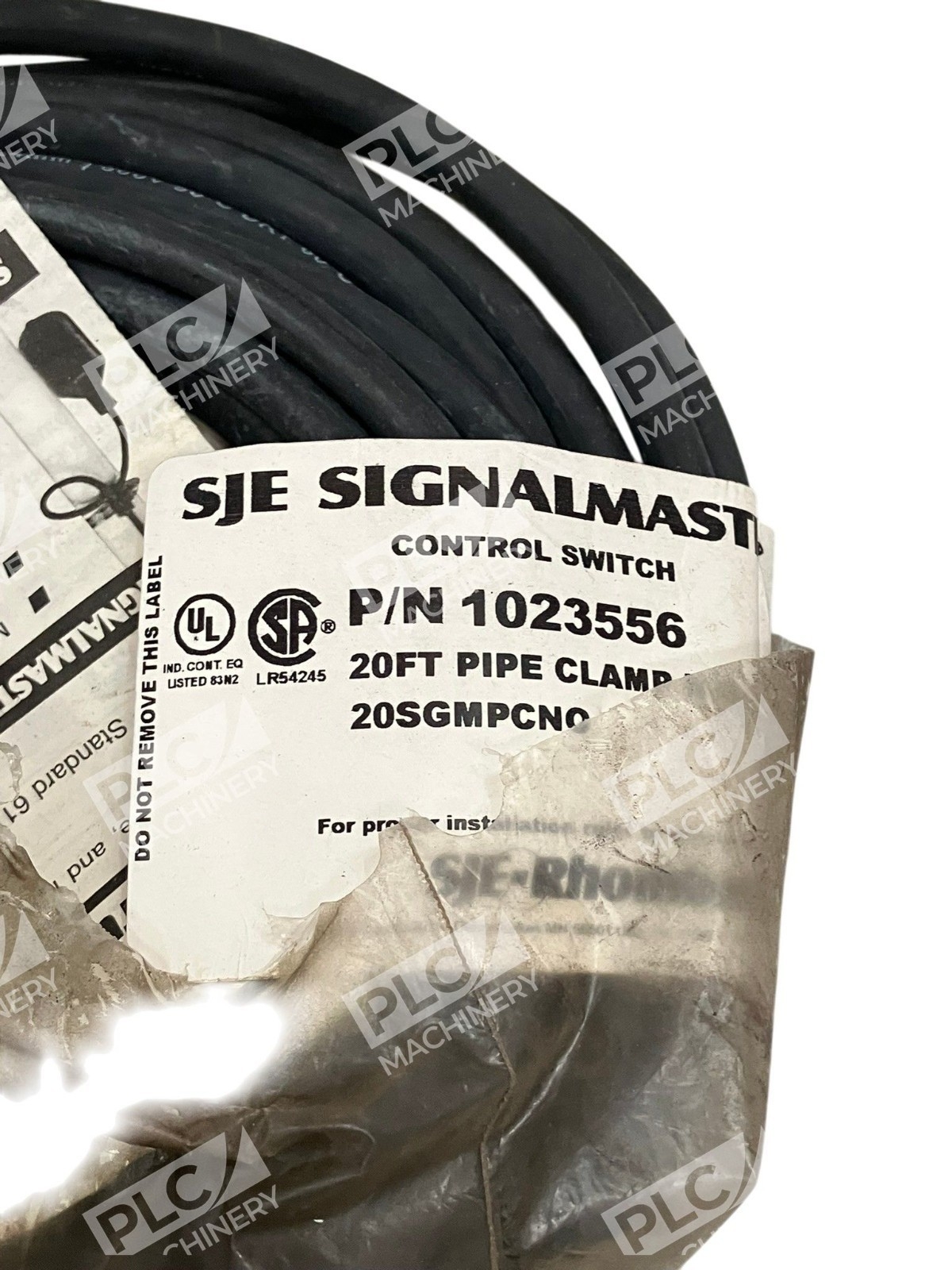 1023556 - SJE - SignalMaster Float Control Switch - Image 3