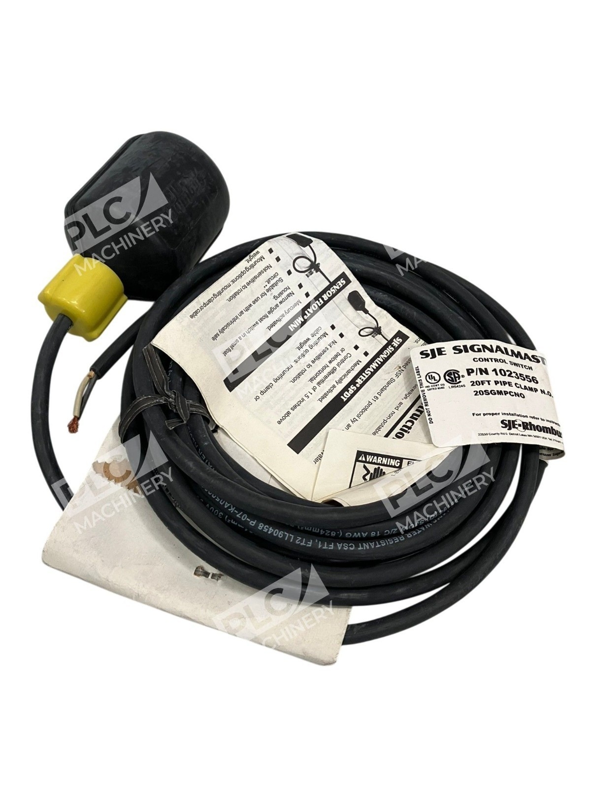 1023556 - SJE - SignalMaster Float Control Switch - Image 4