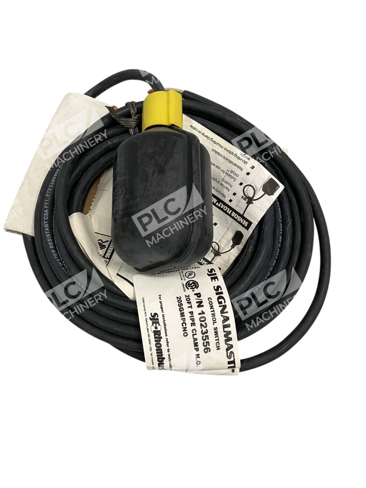 1023556 - SJE - SignalMaster Float Control Switch - Image 6