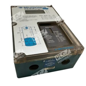 MultiRanger Plus - Milltronics - Ultrasonic Level Monitor & Controller