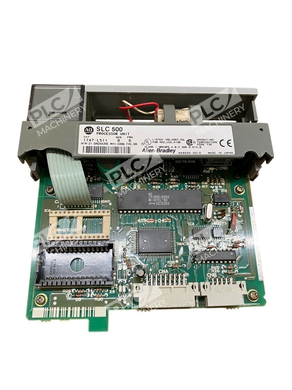Allen-Bradley 1747-L511 /B SLC 5/01 Processor CPU Module FRN 6 - Image 2