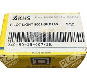 Square D 9001-SKP1A9 Pilot Light Industrial Control Panel Indicator