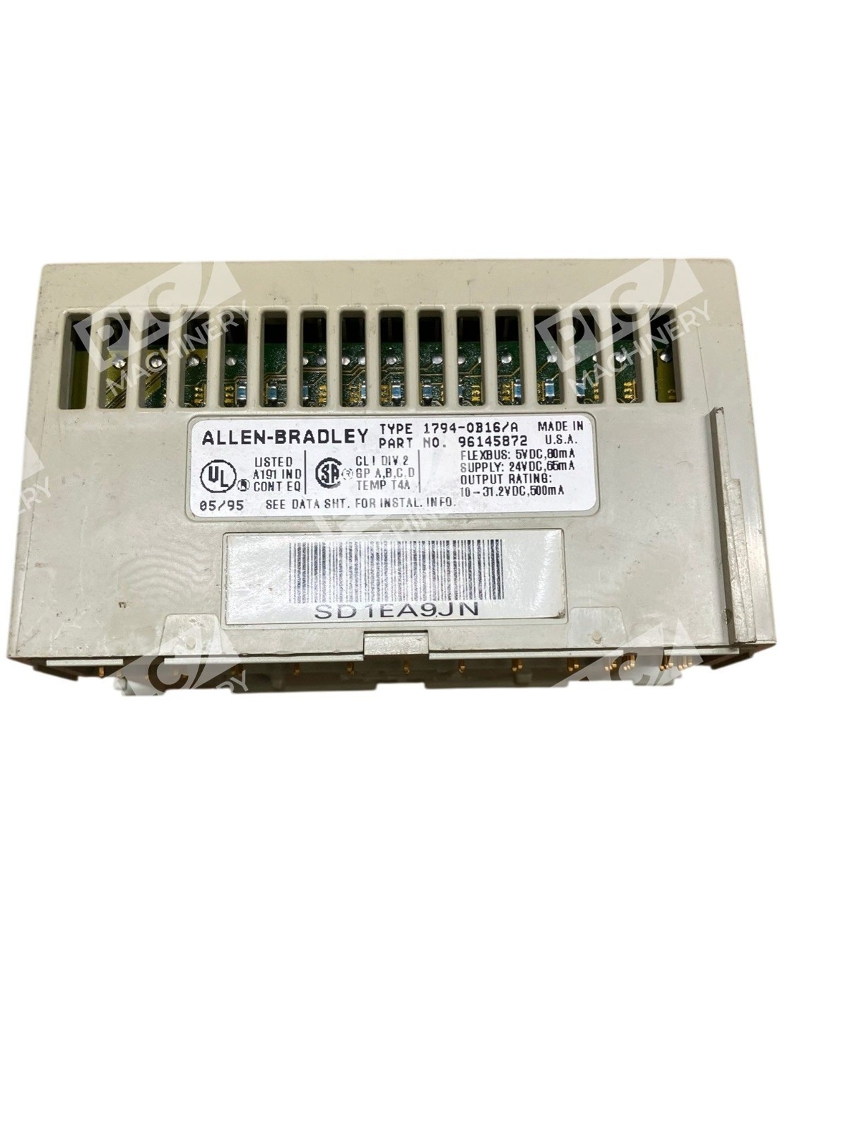 Allen-Bradley 1794-OB16 /A FLEX I/O 16Pt Digital Output Module 24V DC