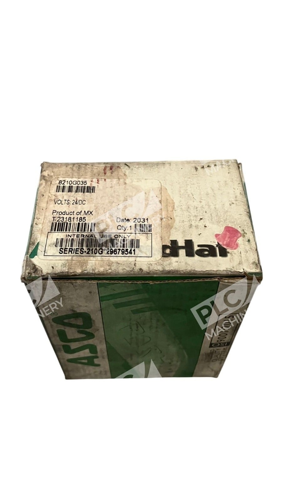8210G035 – Asco – RedHat II Solenoid Valve 24V DC - Image 2