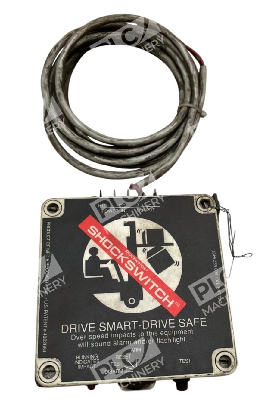 ShockWatch - ShockSwitch Impact Monitoring Device