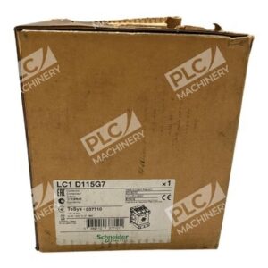 LC1D115G7 - Schneider Electric - TeSys Contactor 3 Pole Motor Control