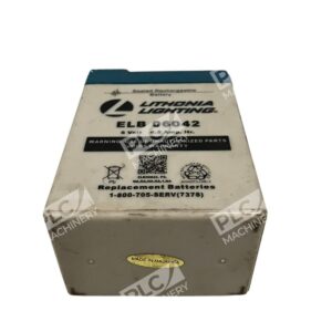 ELB 06042 - Lithonia Lighting - Sealed Lead Acid Battery Lots of 2