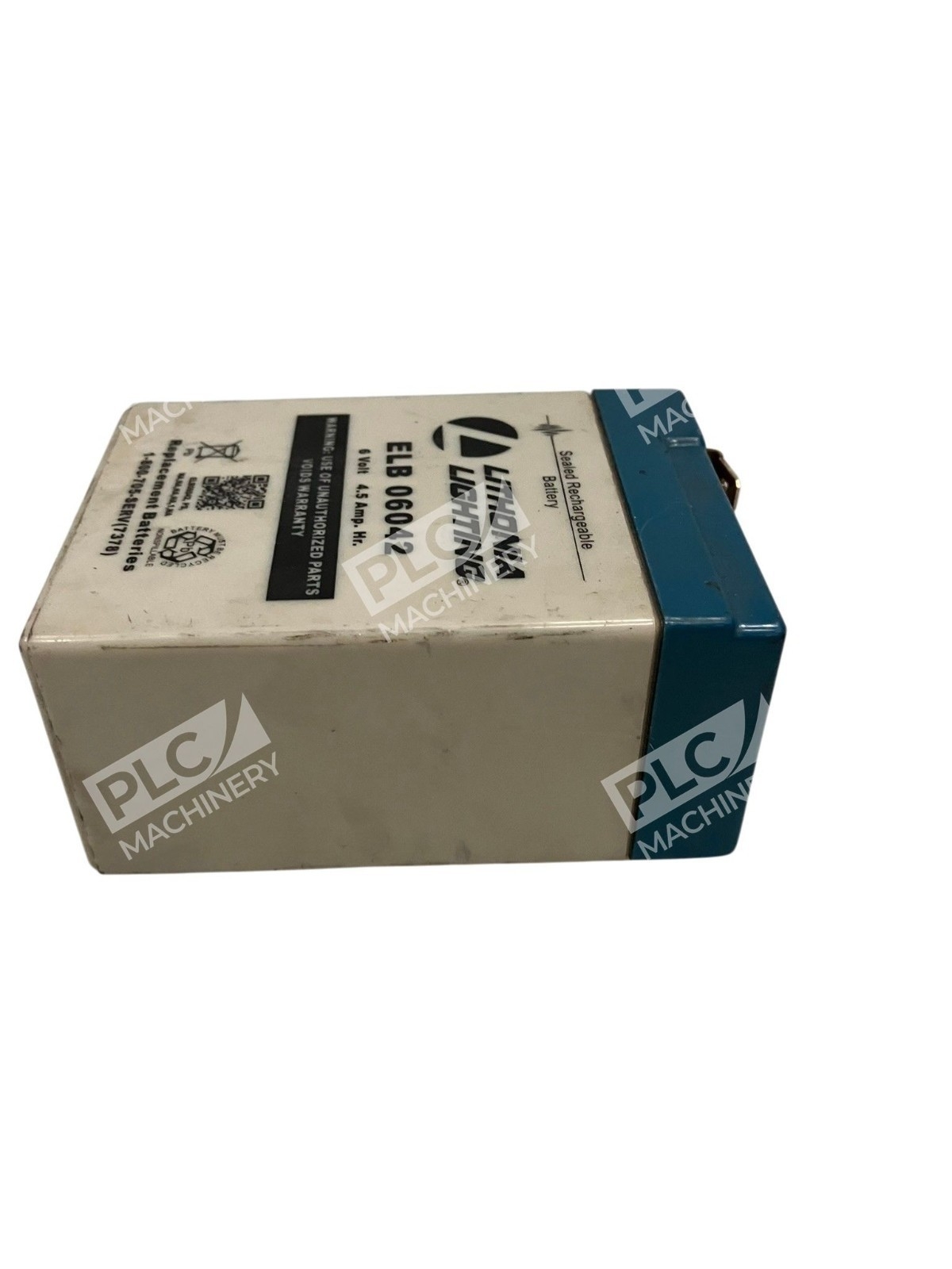 ELB 06042 - Lithonia Lighting - Sealed Lead Acid Battery Lots of 2 - Image 2