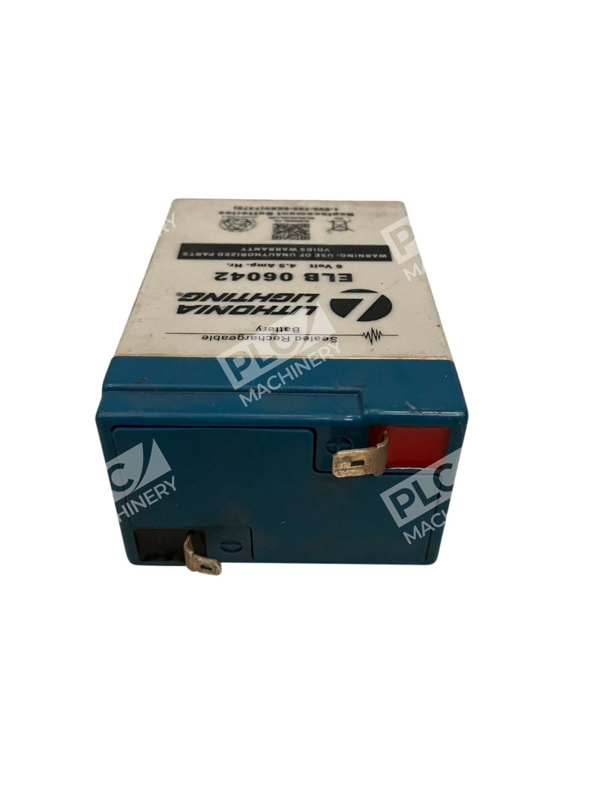ELB 06042 - Lithonia Lighting - Sealed Lead Acid Battery Lots of 2 - Image 3