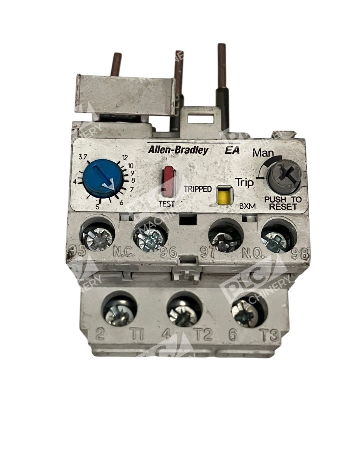 193-EA1FB Series B - Allen-Bradley - Solid State Overload Relay - Image 3