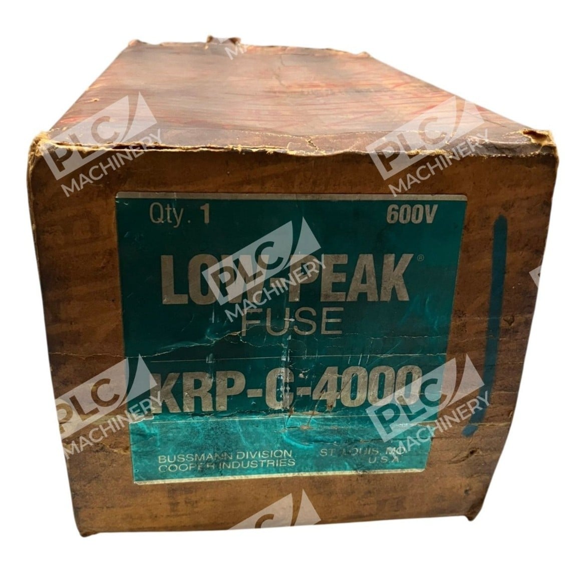 KRP-C-4000 - Bussmann - Hi-Cap Time-Delay Current-Limiting Fuse - Image 2