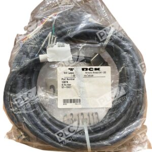 Turck 13079 Cable Assembly U2-16481 173K355G04 Single-Ended Cordset