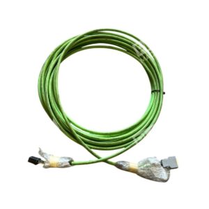 E73526 LL88673 AWM Style Industrial Green Cable CSA 30V