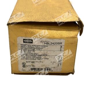 HBL2420SR - Hubbell - Twist-Lock Safety Receptacle 20A 250V