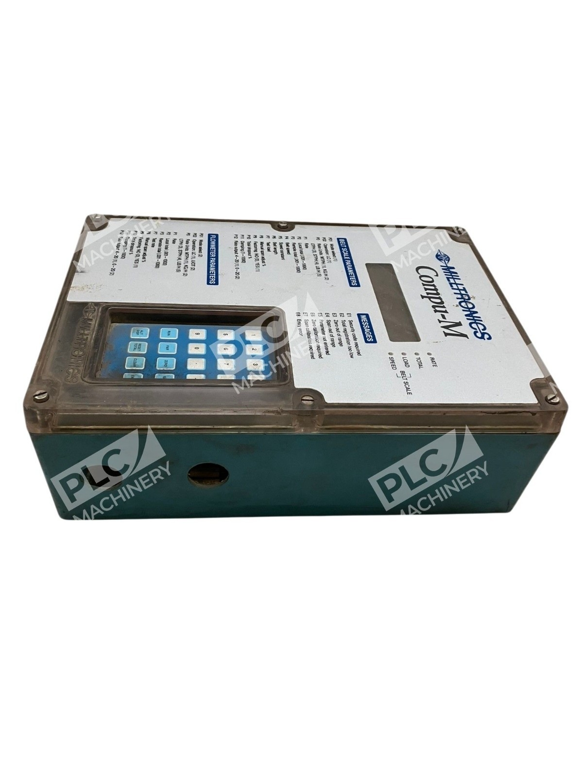 Compu-M - Milltronics - Belt Scale Flowmeter Integrator Module - Image 3