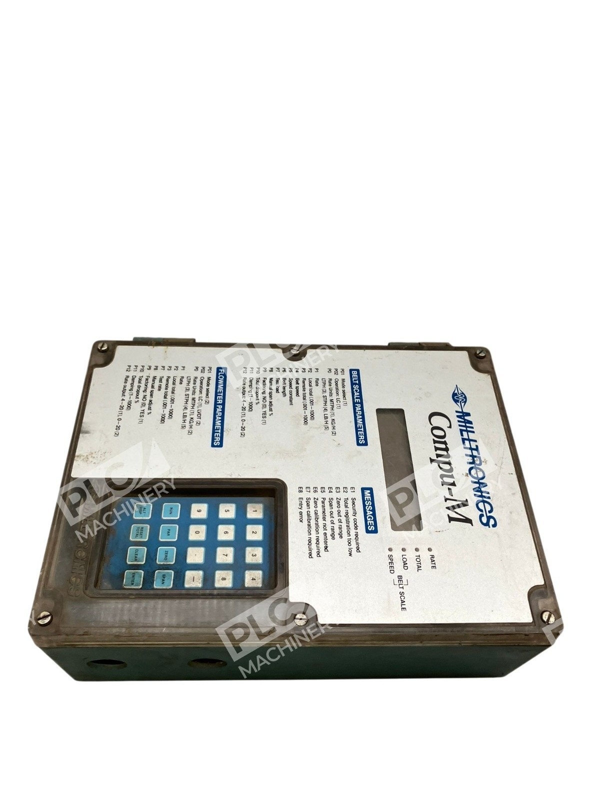 Compu-M - Milltronics - Belt Scale Flowmeter Integrator Module - Image 5