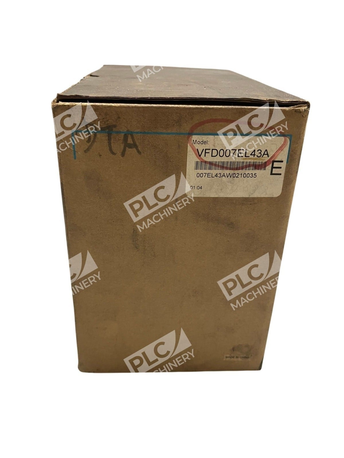 VFD007EL43A - Delta Electronics - VFD-EL Variable Frequency Drive - Image 2