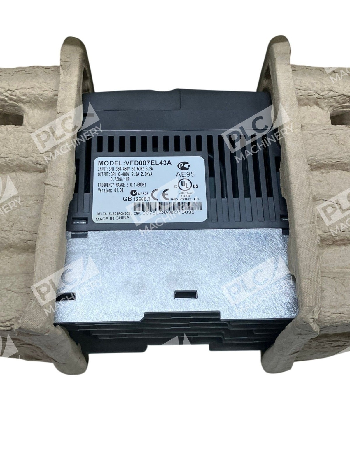 VFD007EL43A - Delta Electronics - VFD-EL Variable Frequency Drive - Image 8