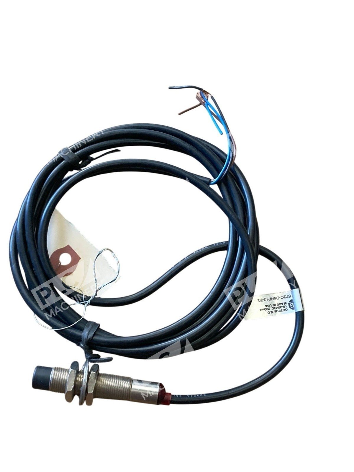 Allen Bradley AB 10-30VDC 200mA Proximity Sensor 872C-D4NP12-E2 /C - Image 2