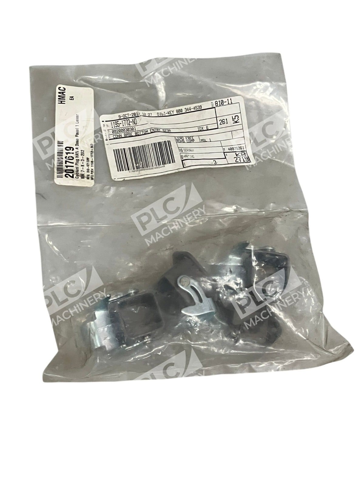 09200030301 - Harting - Connector Base Bottom Entry Pack of 3 - Image 2