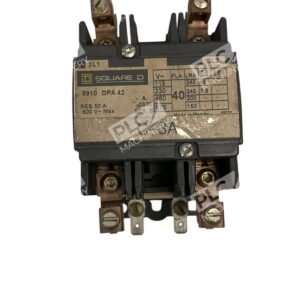 8910 DPA 42 Series B - Square D - Definite Purpose Contactor