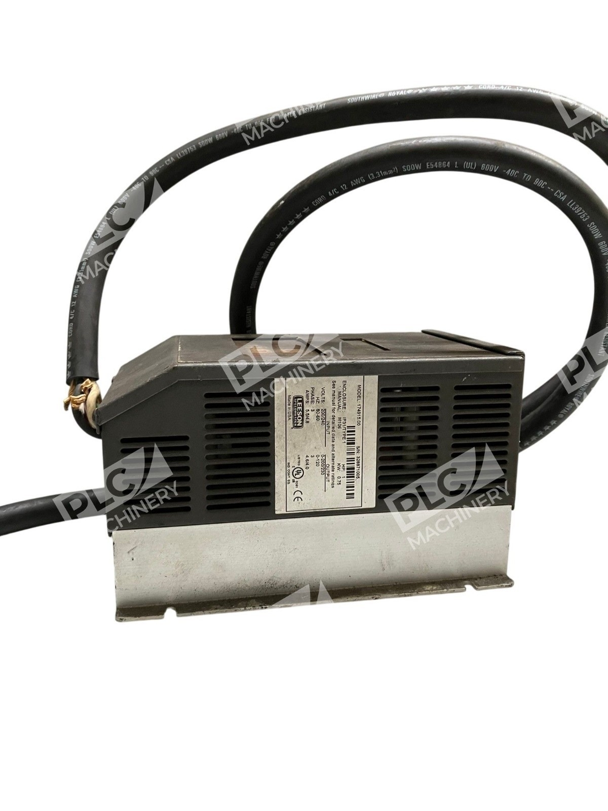 174915.00 – Leeson Speedmaster - 1HP Variable Frequency Drive - Image 4