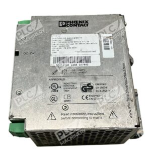 QUINT-PS-100-240AC/24DC/10 - Phoenix Contact - QUINT Power Supply 24V