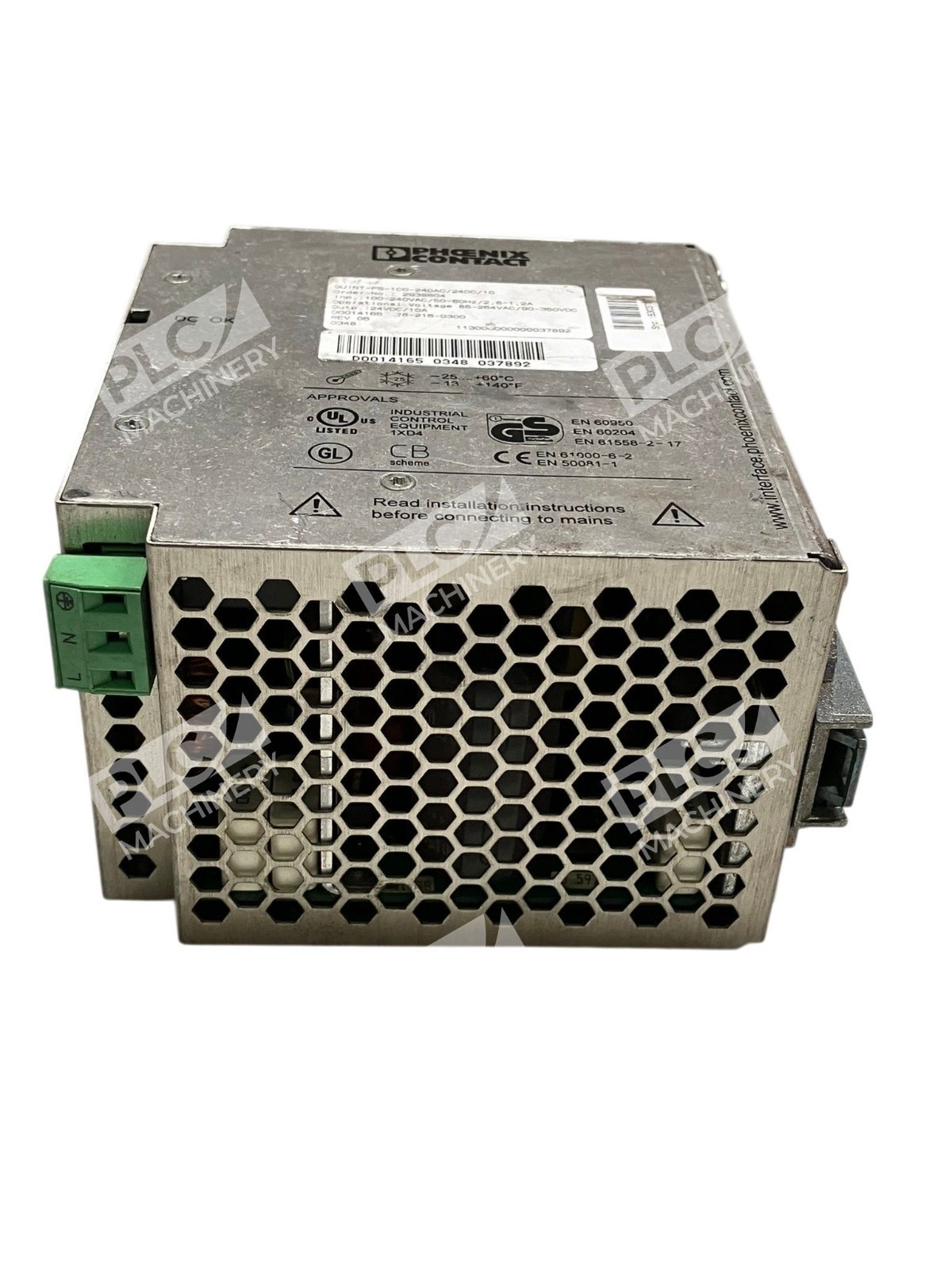 QUINT-PS-100-240AC/24DC/10 - Phoenix Contact - QUINT Power Supply 24V - Image 3
