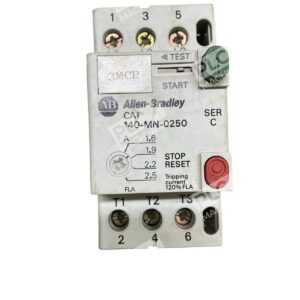 140-MN-0250 /C Allen-Bradley 1.6-2.5 Motor Starter Protector