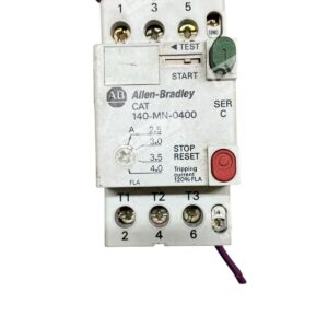 140-MN-0400 /C Allen-Bradley 2.5-4A Manual Motor Protector