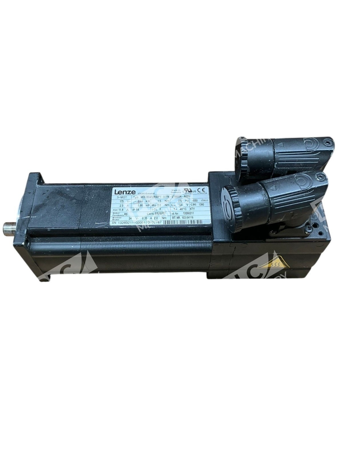 Lenze MCS 06I41LRS0P1-A11N-ST5S00N-R0SU Servo Motor High-Performance Industrial