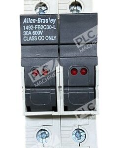 1492-FB2C30-L /B Allen-Bradley 2P 30A 600V CC Fuse Holder