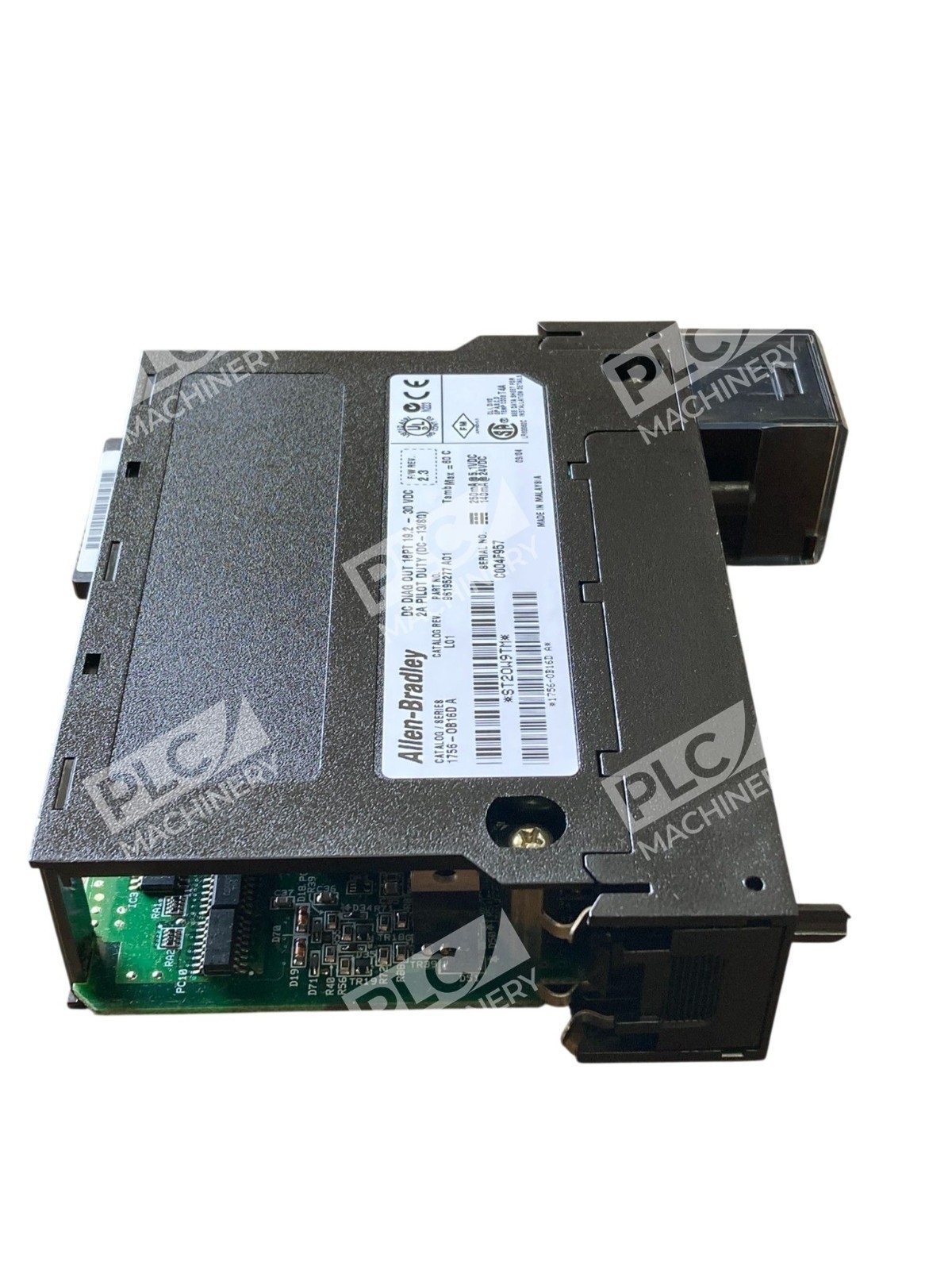Allen Bradley AB DC Diagnostic Output Module 1756-OB16D /A Rev L01