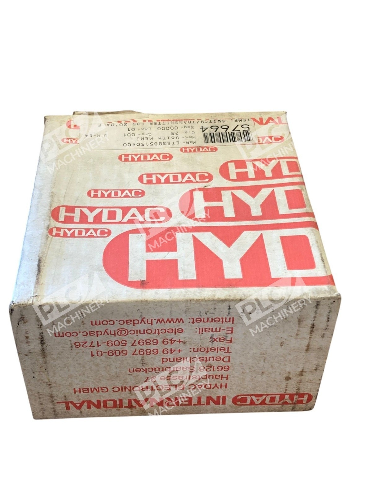 ETS 388-5-150-400 - Hydac - Electronic Temperature Switch