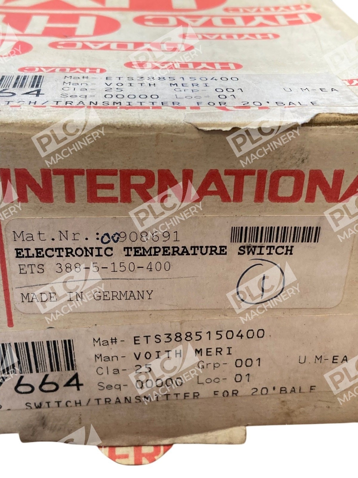 ETS 388-5-150-400 - Hydac - Electronic Temperature Switch - Image 5