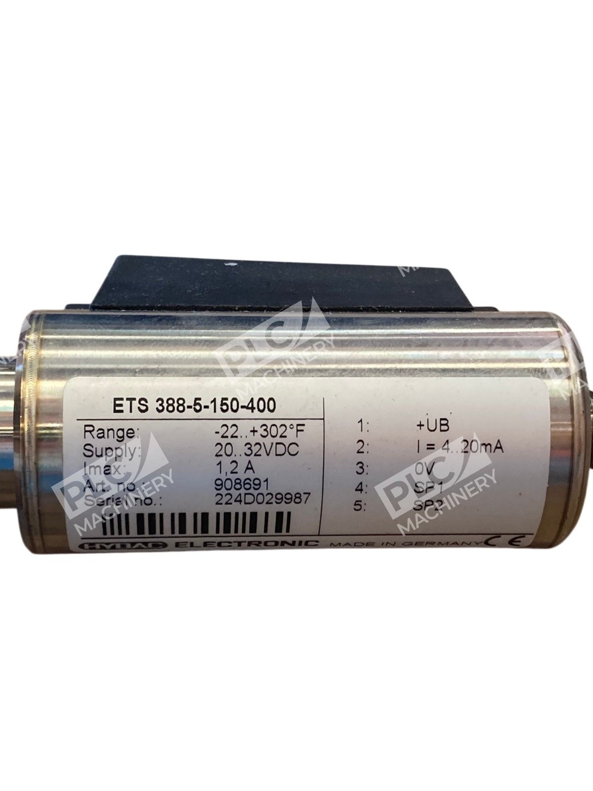 ETS 388-5-150-400 - Hydac - Electronic Temperature Switch - Image 12