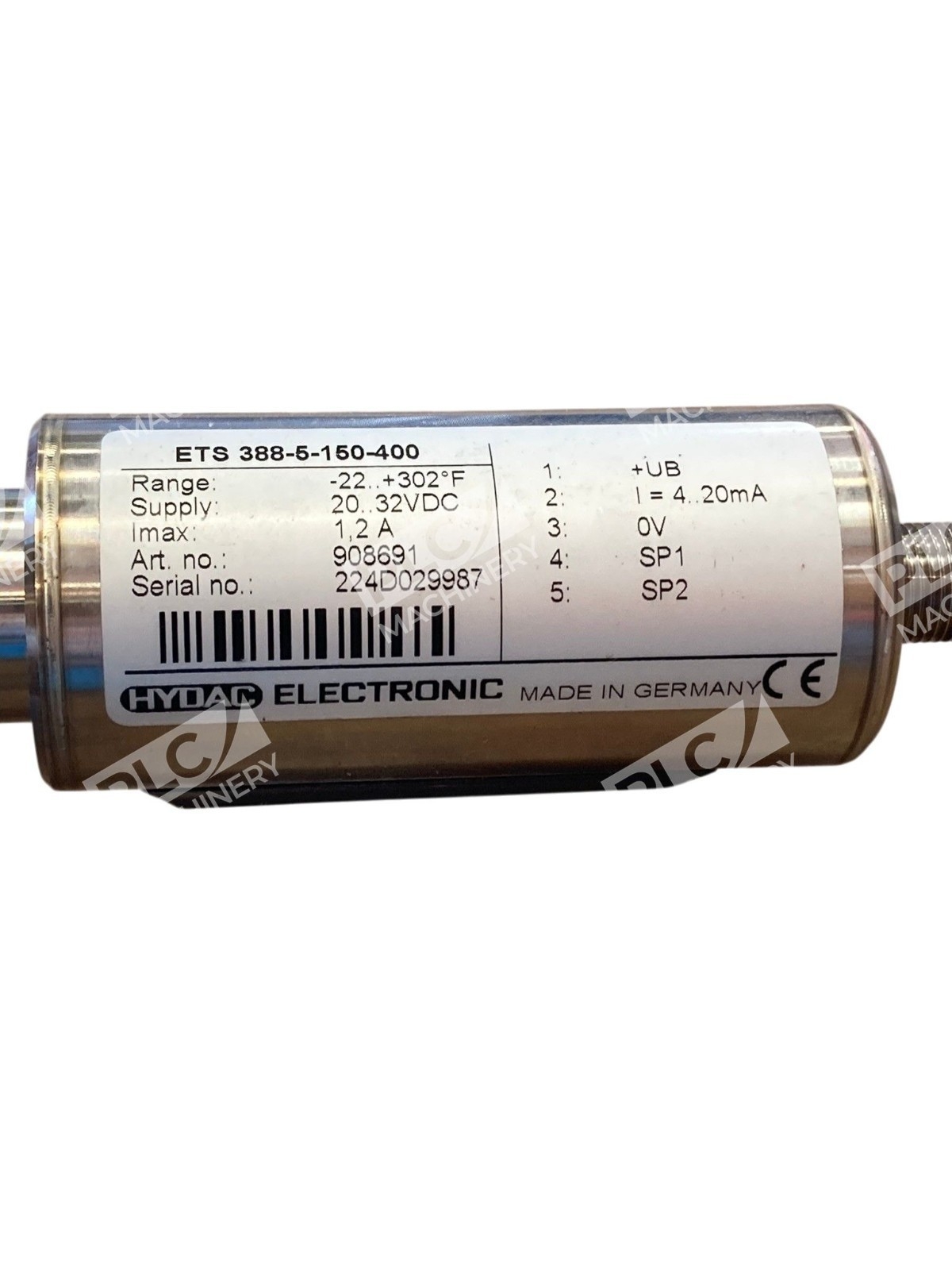 ETS 388-5-150-400 - Hydac - Electronic Temperature Switch - Image 13
